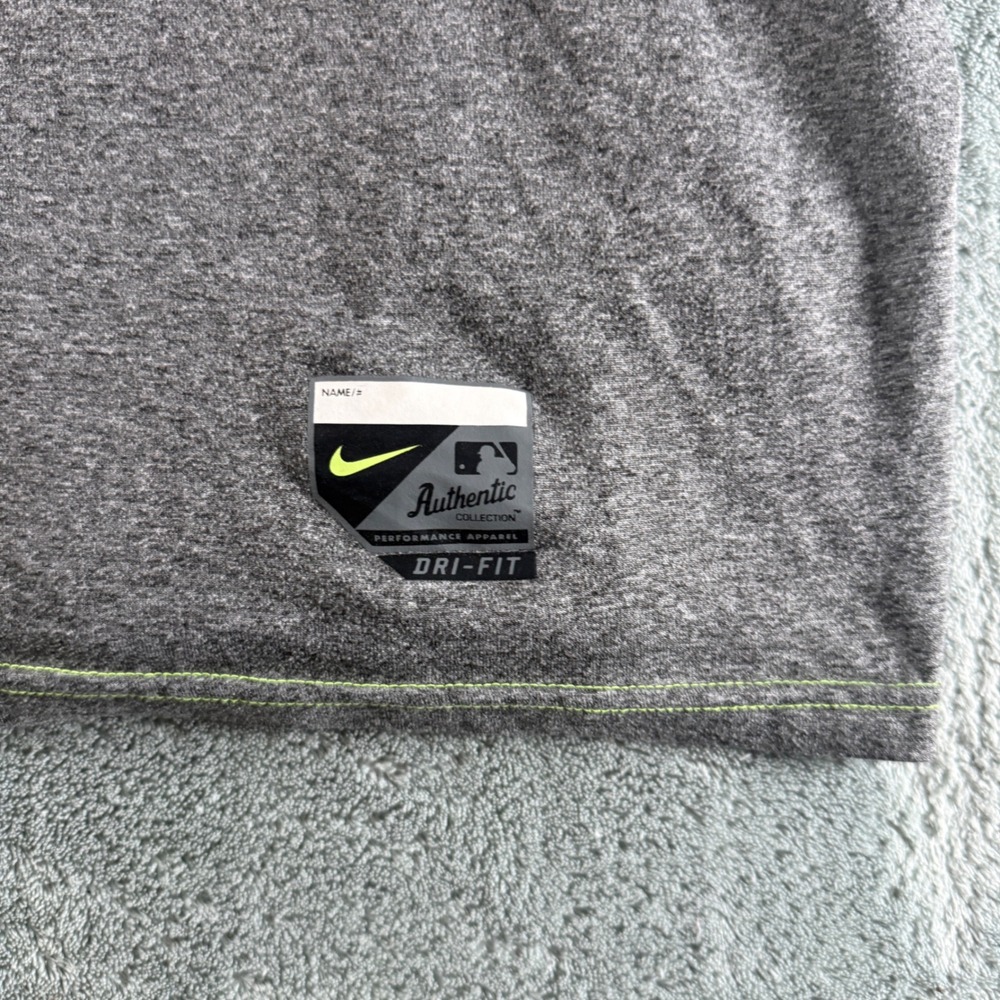 Nike Mens St Louis Cardinals Dri-FIT Baseball T-Shirt Grey XL Authentic MLB - Picture 7 of 8